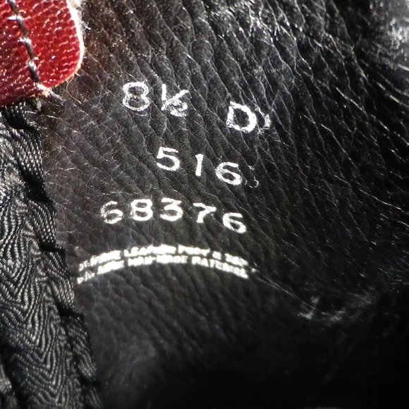 Men's Dan Post Black boots 8.5 - Picture 5 of 6